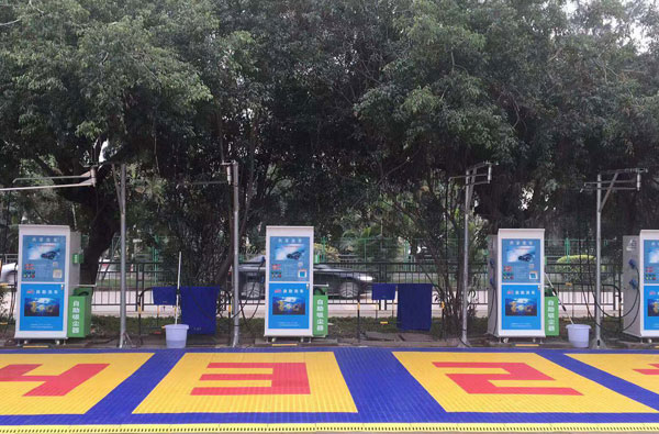 广东深圳龙海洋品牌自助洗车网点